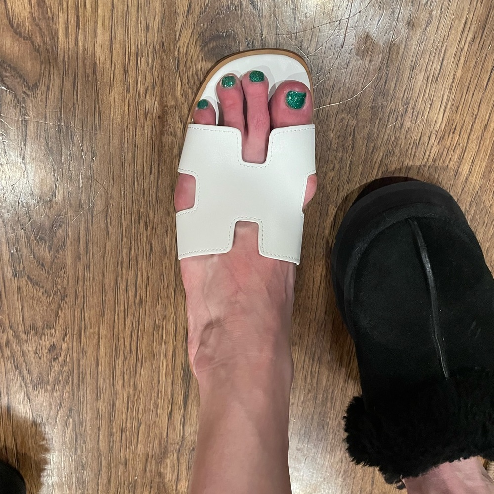 New white flats